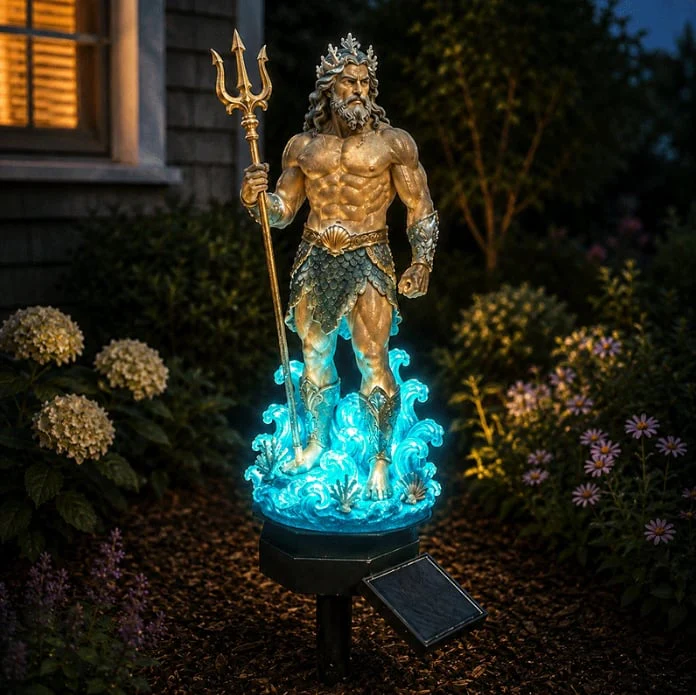 🔥Last Day 49% OFF 💗🔱 Olympus Mythic Garden Light