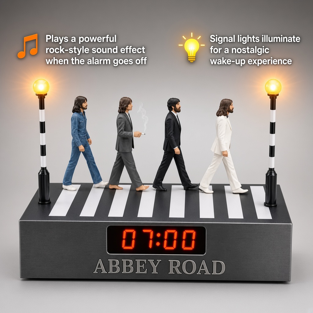 ⏰ Not Just A Clock. It’s An Experience | Music. Engine Sounds. Lights. Mist Effects. Discover a new way to wake up