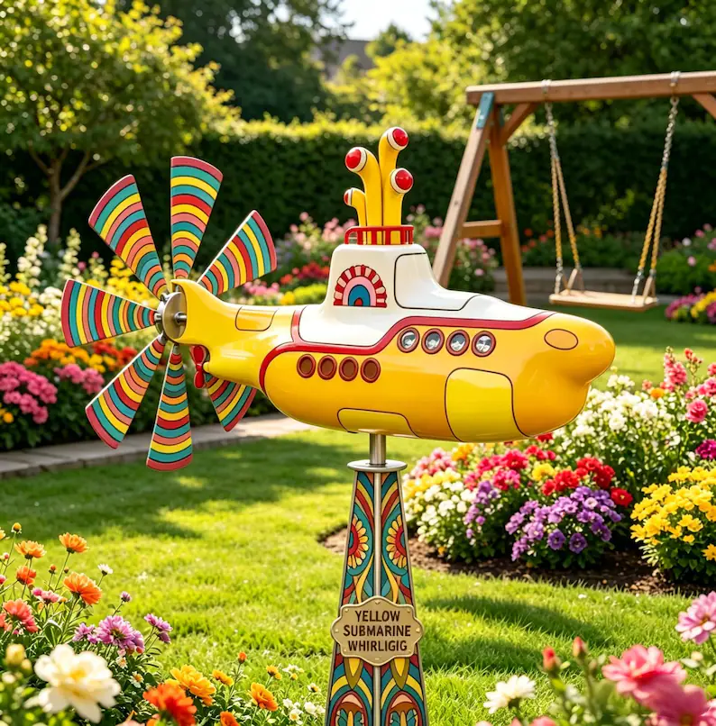 ✨ Star Wars X-Wing Starfighter Metal Wind Spinner | Sci-Fi Fan Outdoor Garden Kinetic Yard Decor