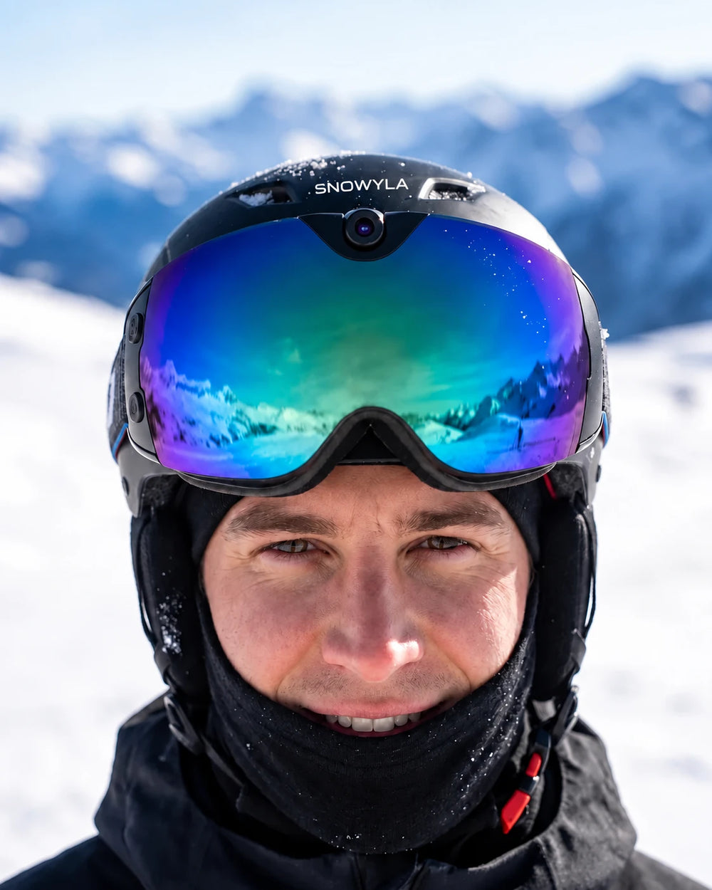 🎿 SNOWYLA 4K Camera Integrated Ski Goggles