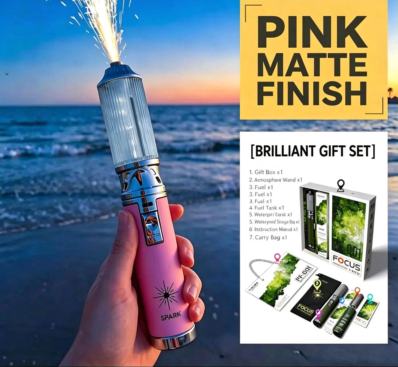 ✨ Electronic Spark Atmosphere Wand