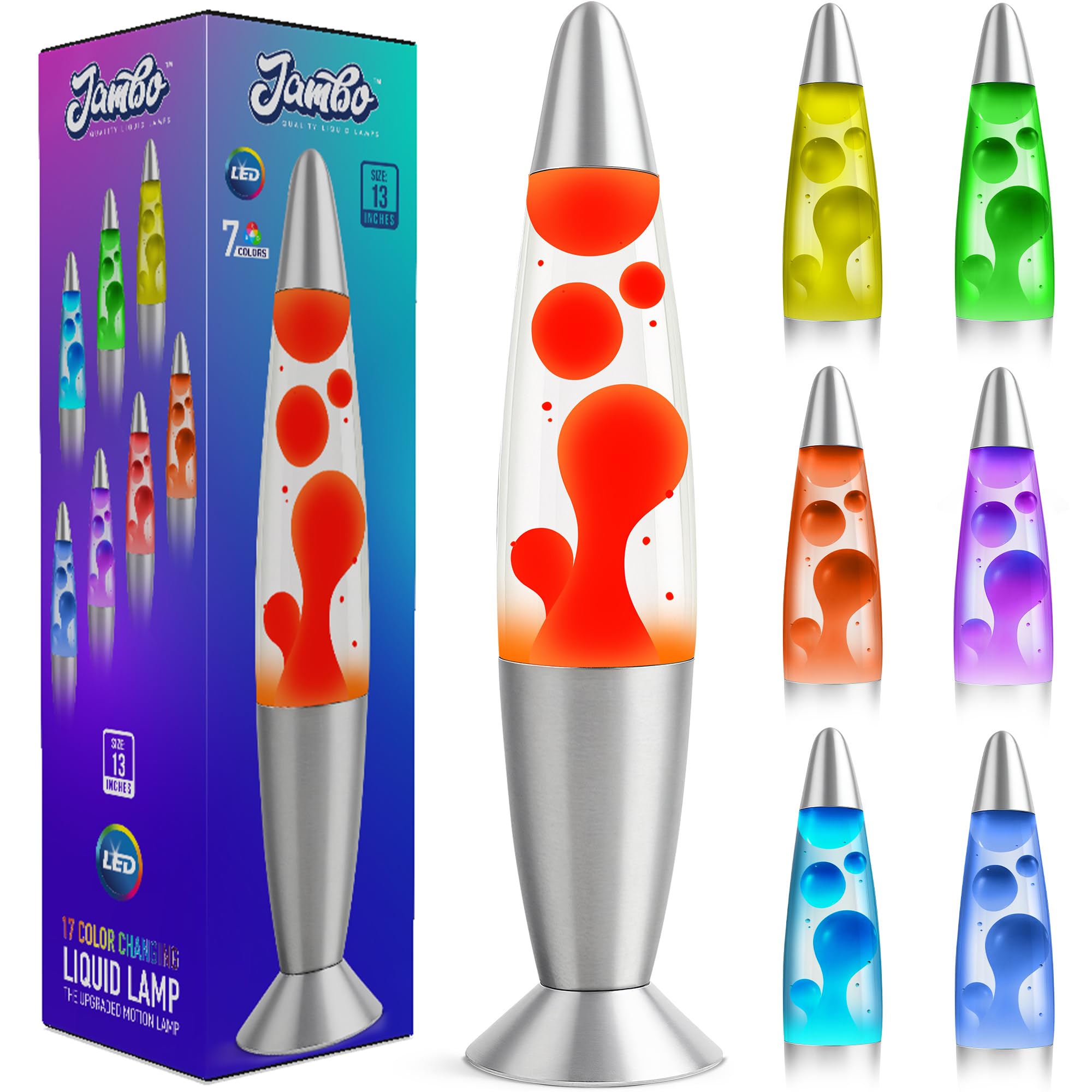 🌌 Retro Liquid Motion Lava Lamp | Calming Mood Light for Bedrooms & Living Rooms