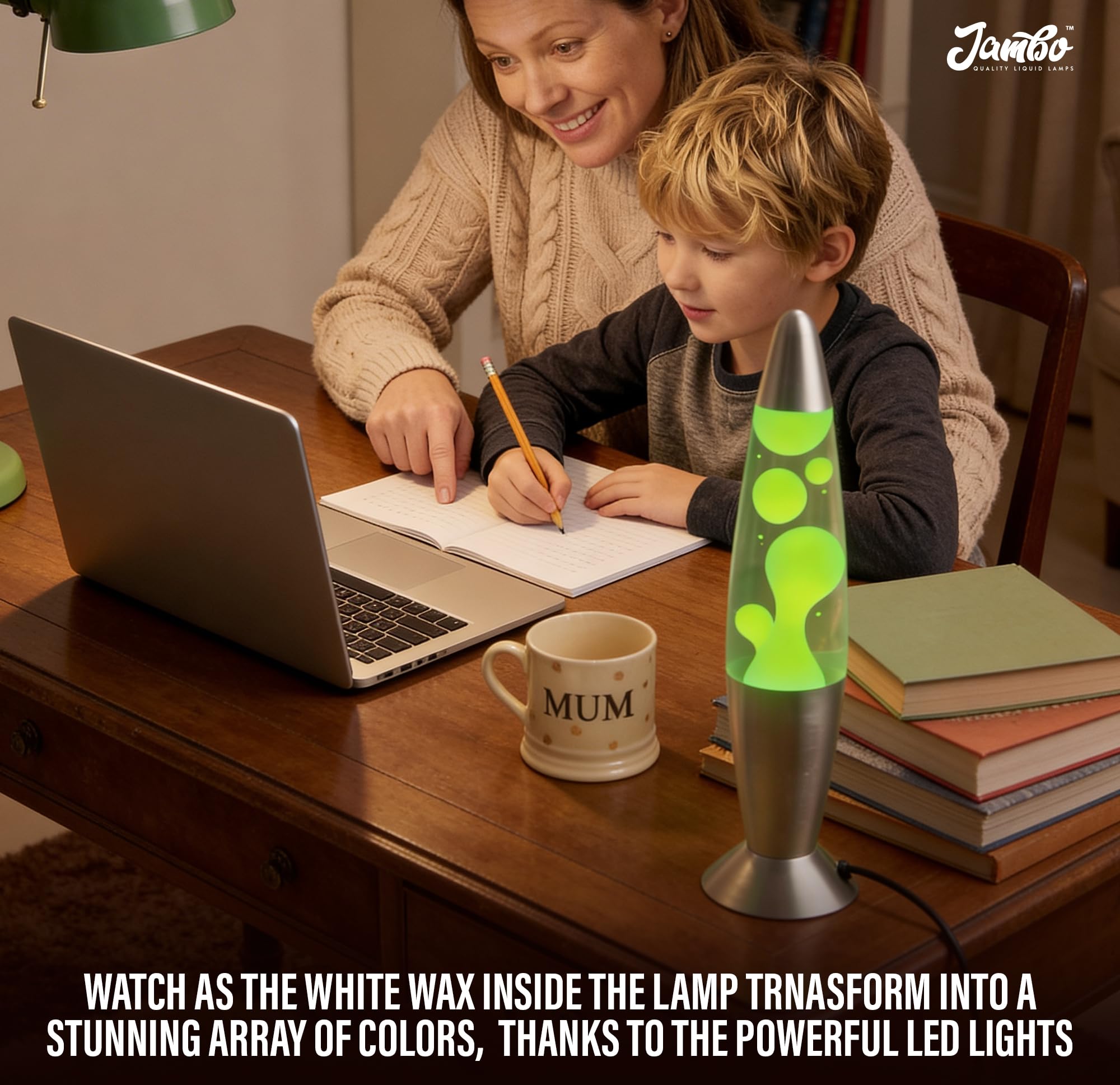 🌌 Retro Liquid Motion Lava Lamp | Calming Mood Light for Bedrooms & Living Rooms
