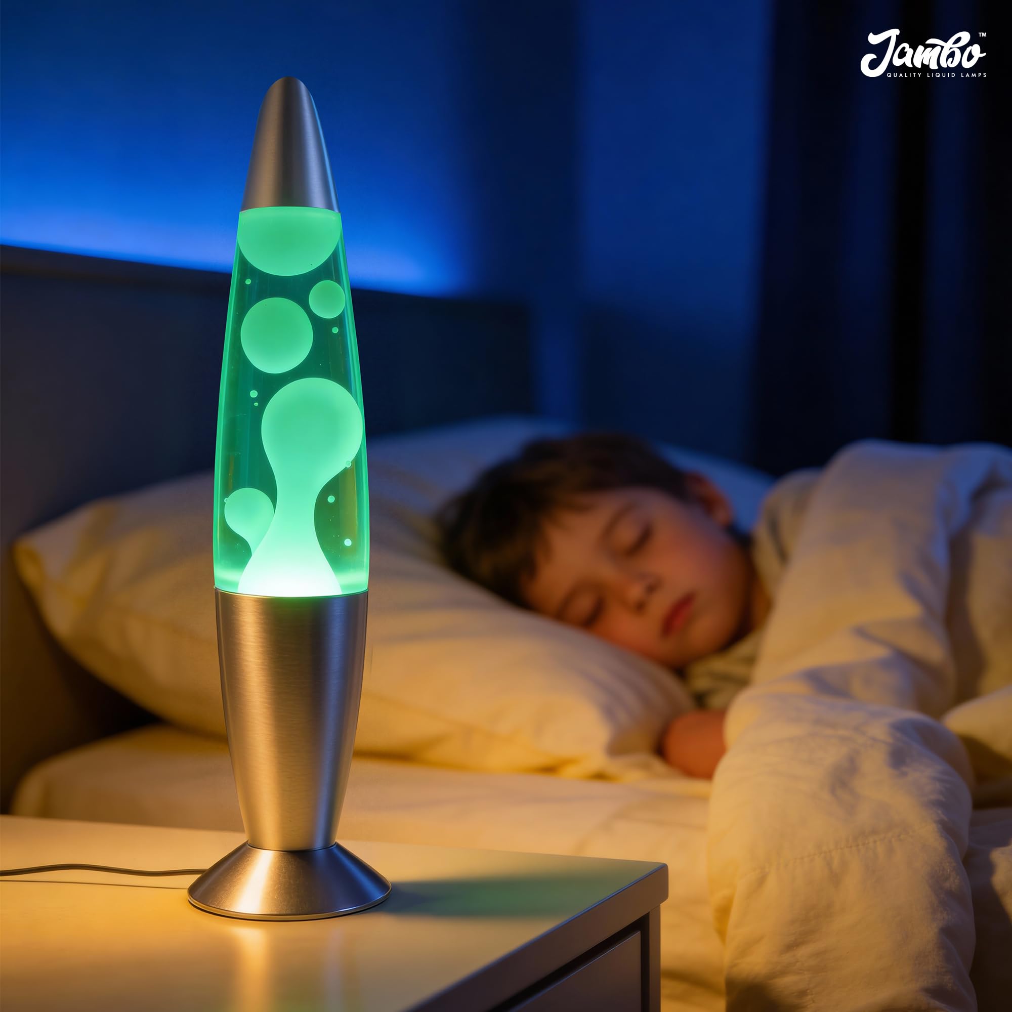 🌌 Retro Liquid Motion Lava Lamp | Calming Mood Light for Bedrooms & Living Rooms