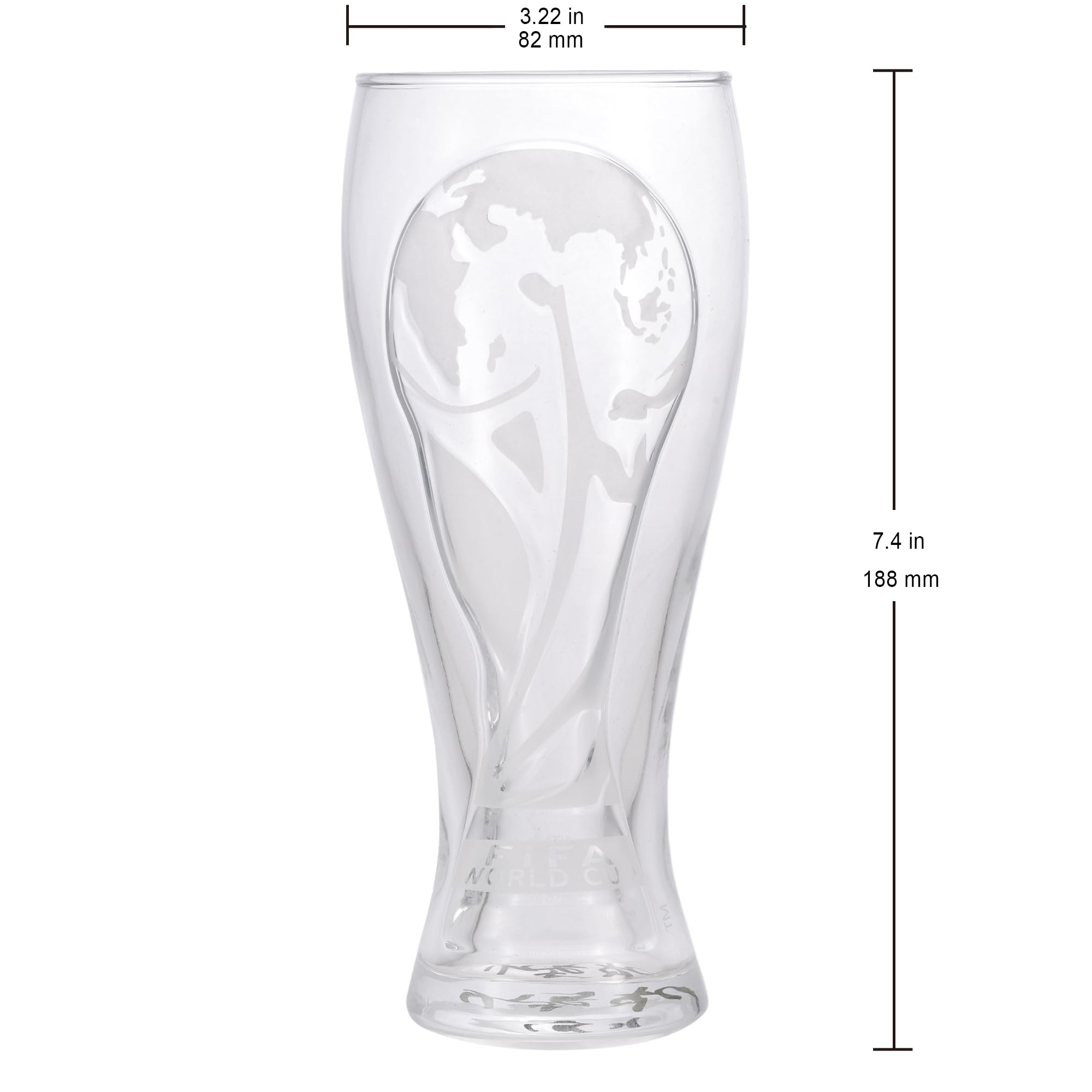 🏆 2026 FIFA World Cup Official Beer Glass & Trophy Bottle Opener Gift Set