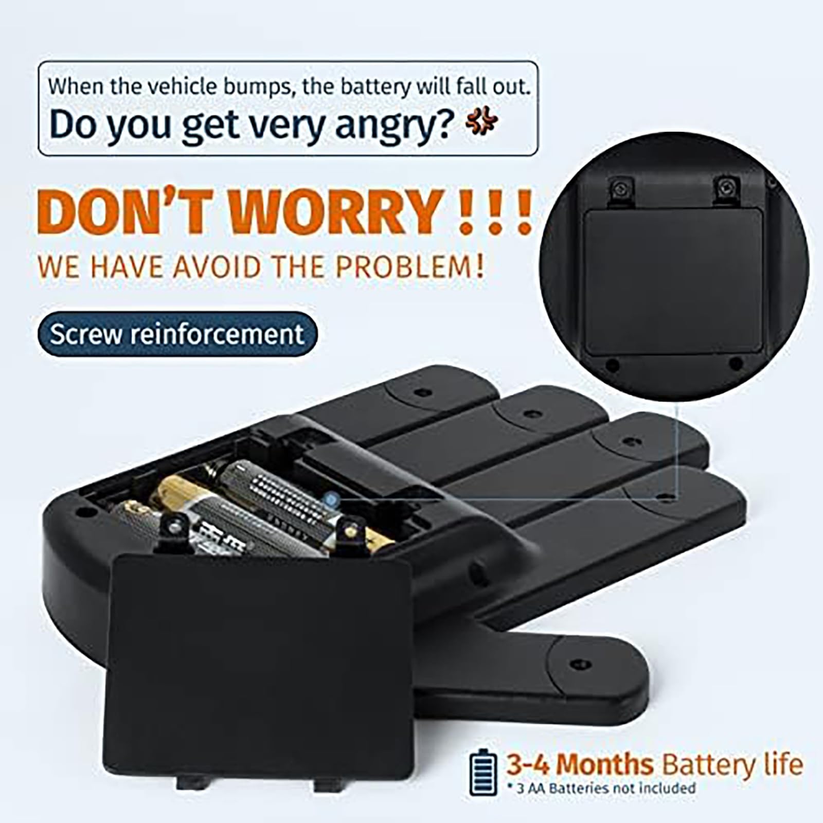 ✋ LED Gesture Hand Light for Car Rear Window | Remote‑Controlled Funny Finger Signal Light