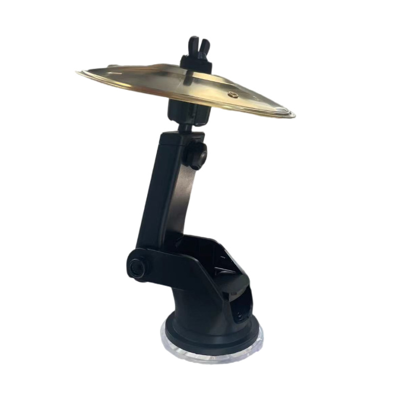 🥁 Mini Car Vent Crash Cymbal | Funny Viral Car Drum Percussion Accessory
