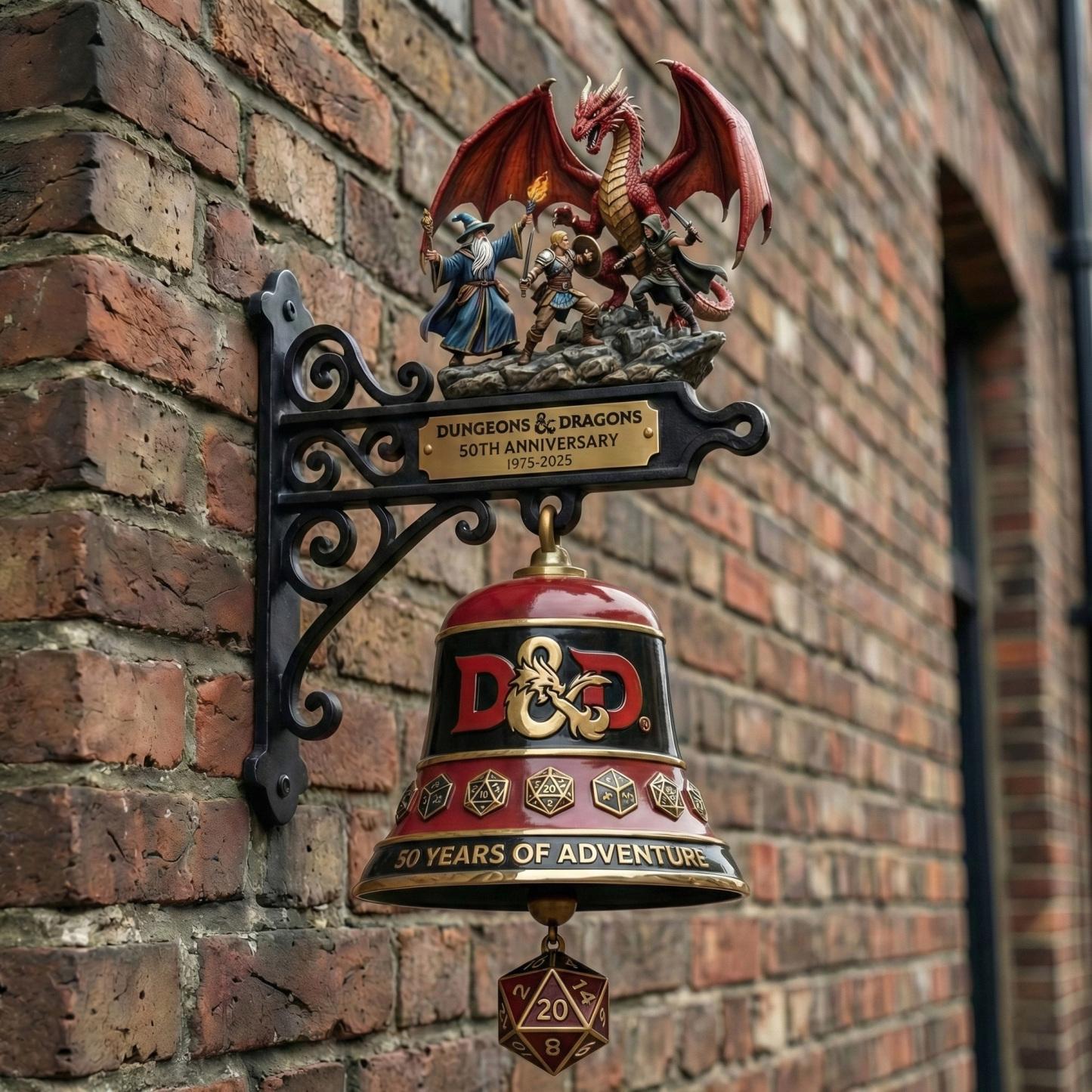 🛳️ The Beatles Yellow Submarine Anniversary Wall Doorbell Bell | Pop‑Culture Decor Door Chime