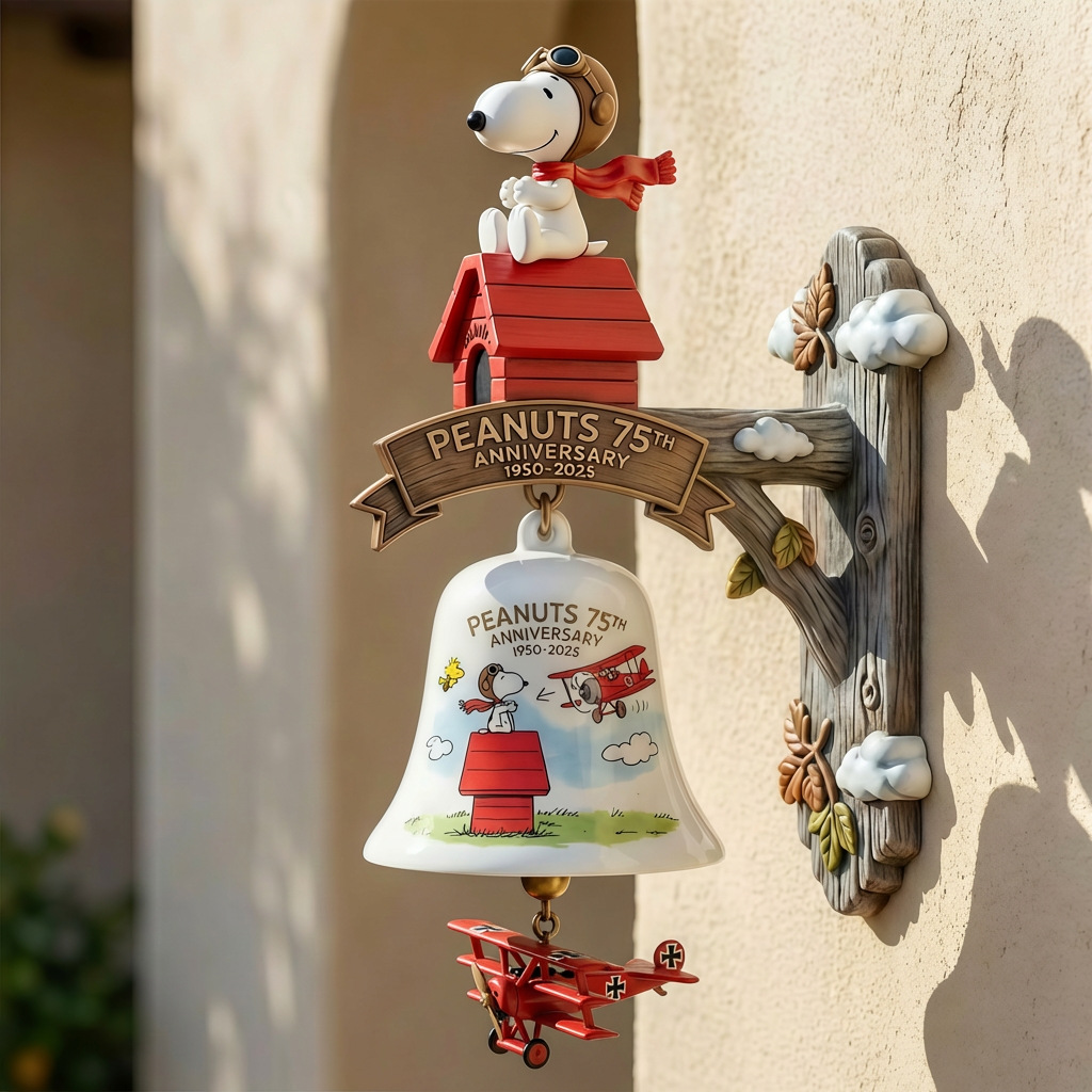 🛳️ The Beatles Yellow Submarine Anniversary Wall Doorbell Bell | Pop‑Culture Decor Door Chime