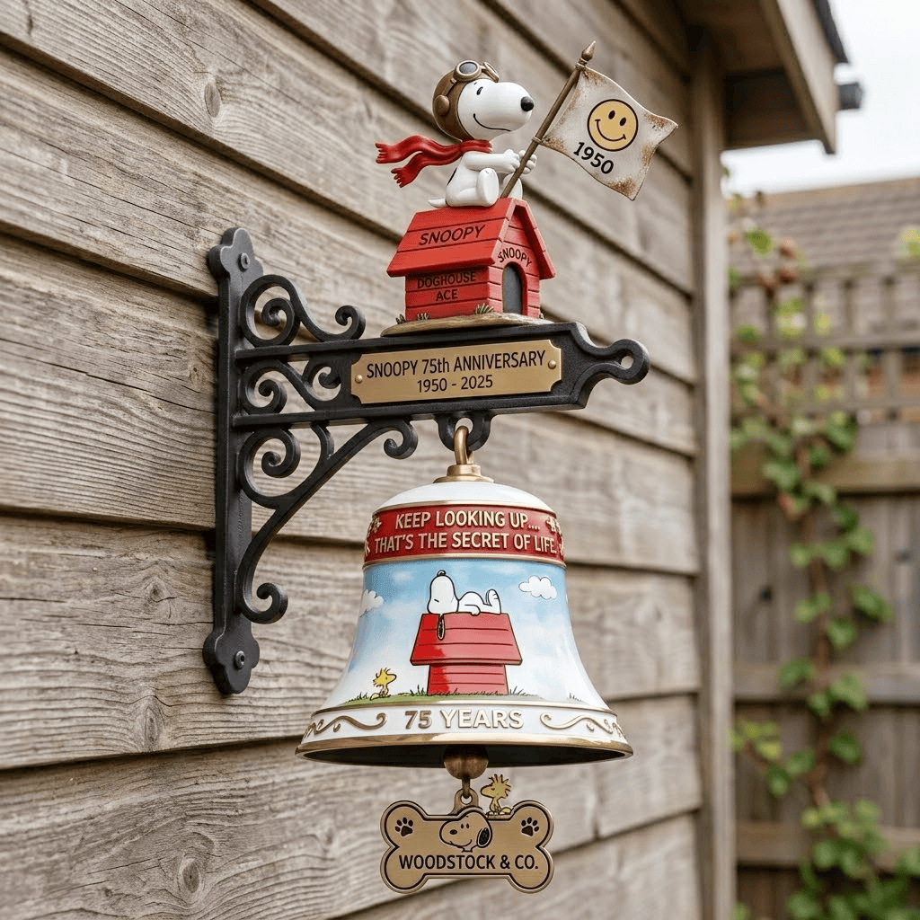 🛳️ The Beatles Yellow Submarine Anniversary Wall Doorbell Bell | Pop‑Culture Decor Door Chime