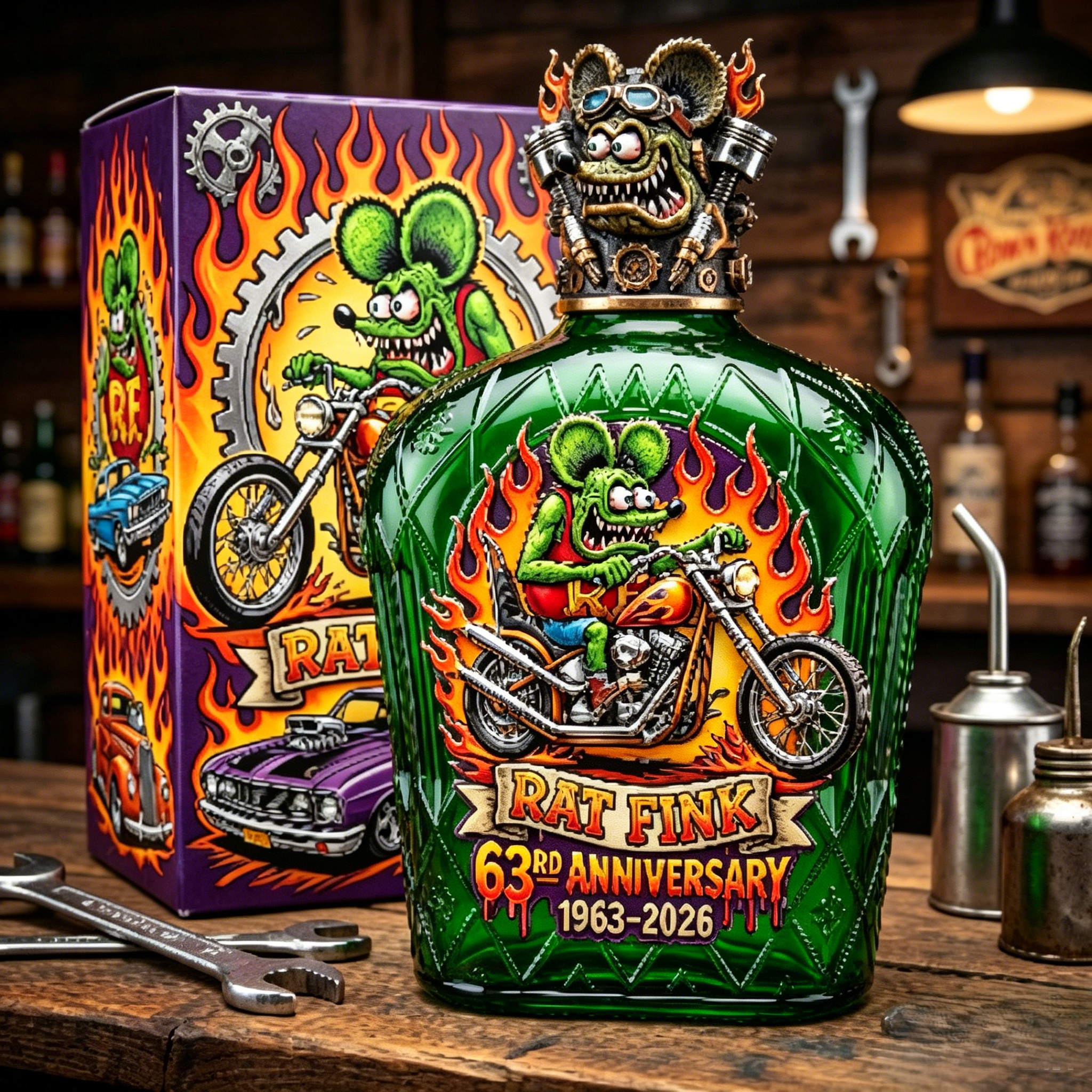 👻 Scream Ghost Face Whiskey Decanter | Horror Movie Themed Liquor Bottle