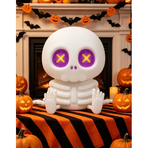 💀Skeleton Night Light