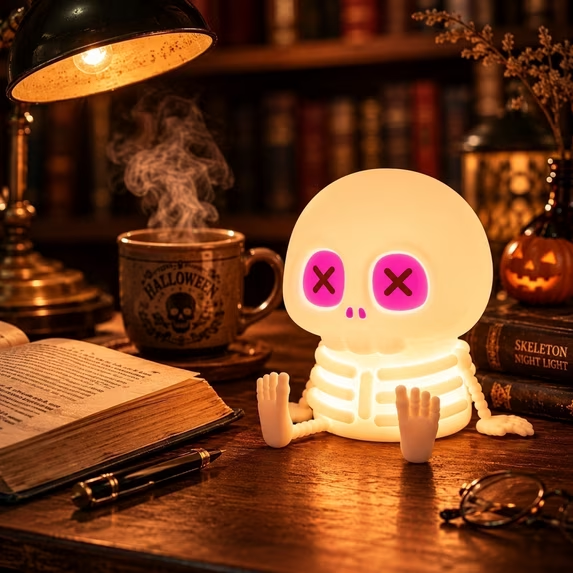 💀Skeleton Night Light