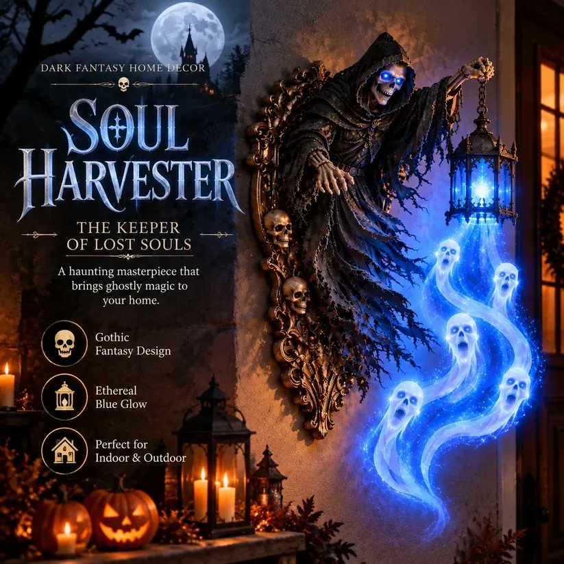 Soul Harvester Grim Reaper main visual