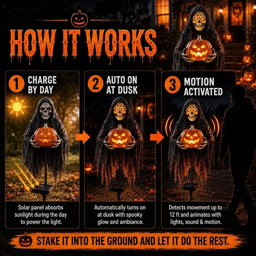 How Soul Collector: Pumpkin Edition works