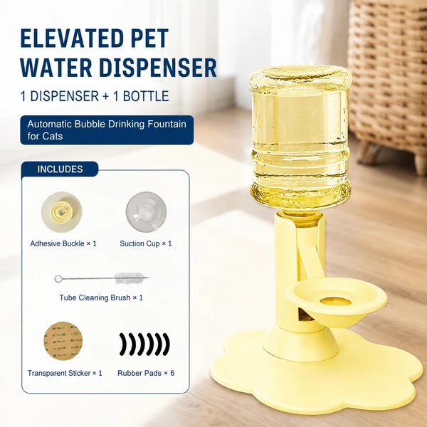 Self-Refilling Cat Water Bowl