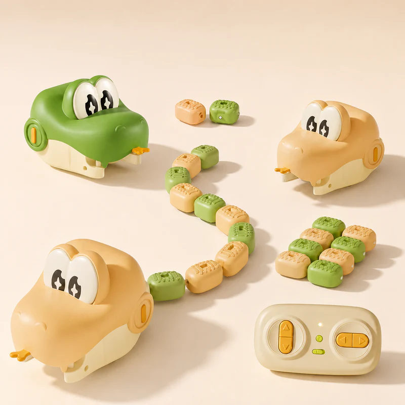 Remote Control Real-Life Growing Snake Game Toy for Kids