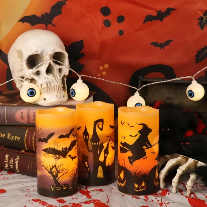 🎃Halloween LED Flameless Candles