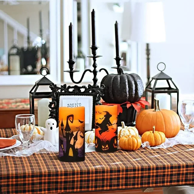 🎃Halloween LED Flameless Candles