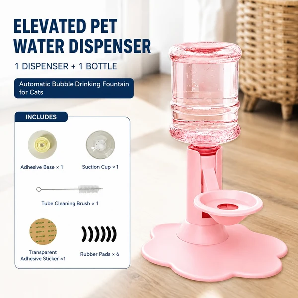 Self-Refilling Cat Water Bowl