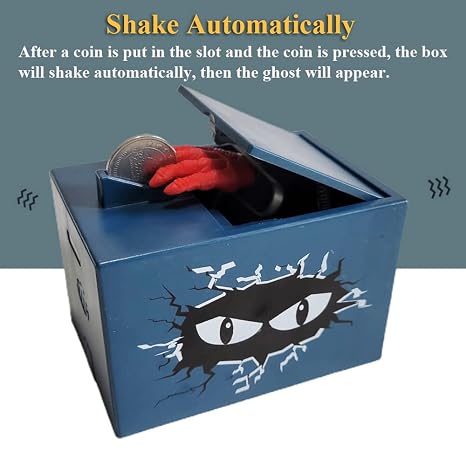 👻Ghost Hand Piggy Bank