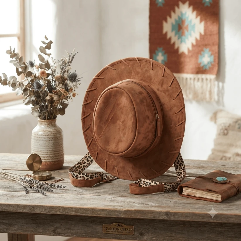 🔥Last Day 49% OFF - 🤠🐎Cowgirl Hat Backpack
