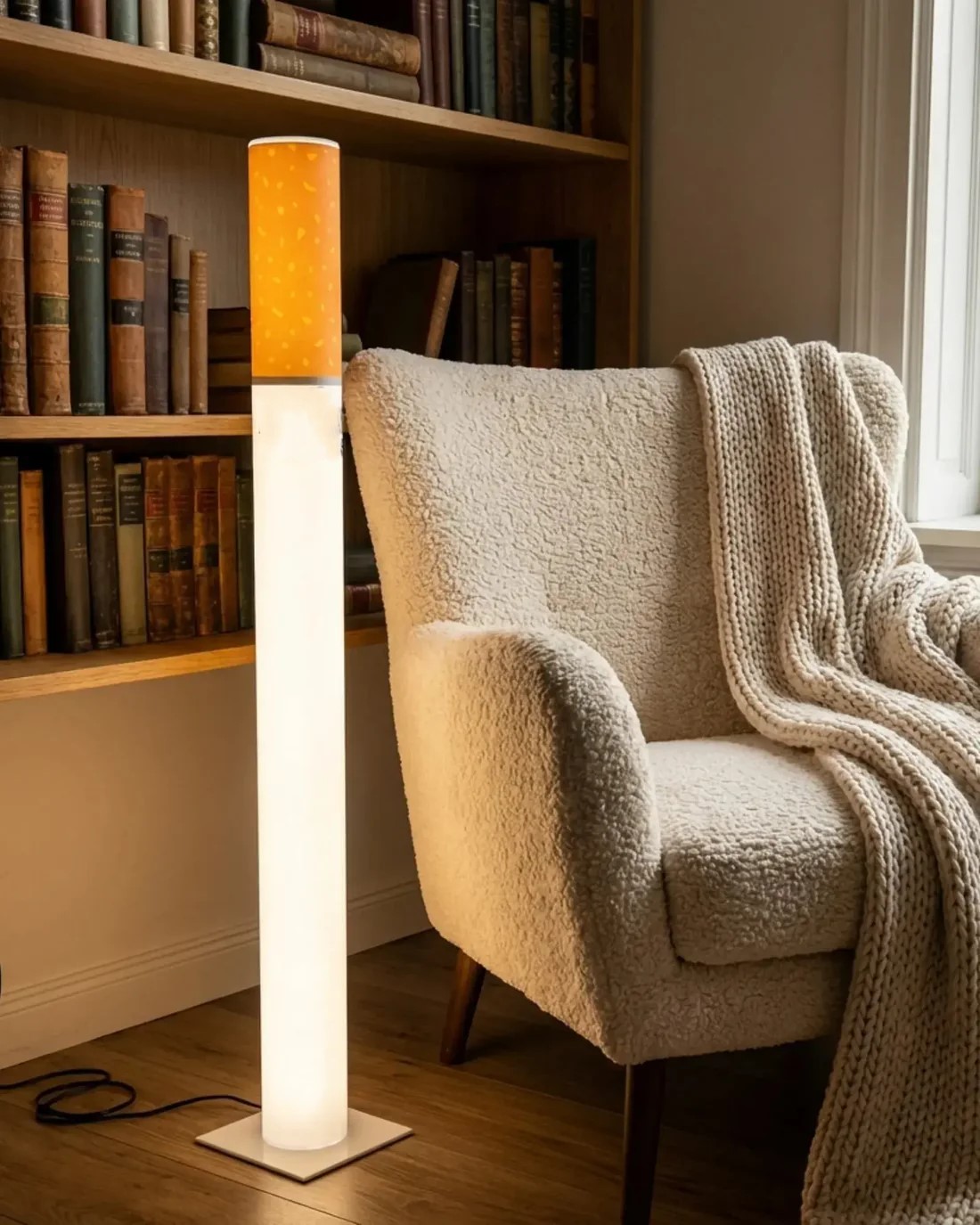 💡Cigarette Shaped Novelty Floor Lamp