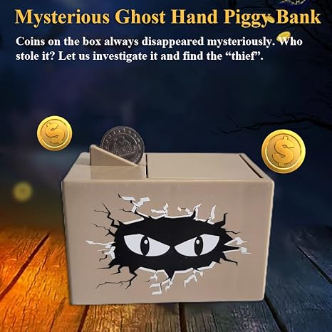 👻Ghost Hand Piggy Bank