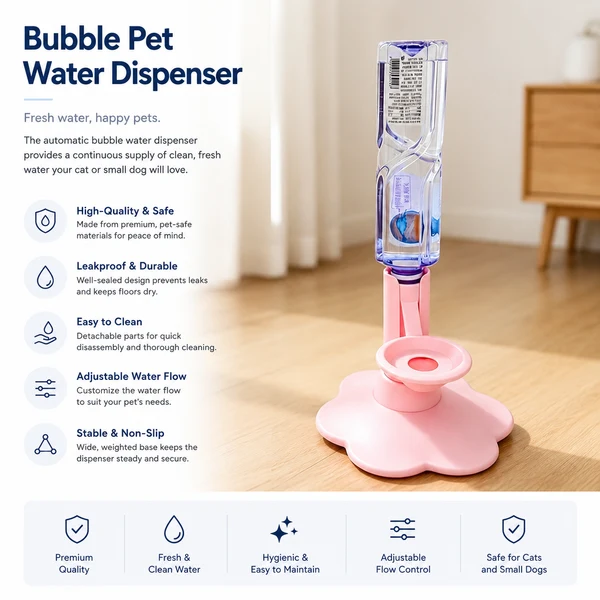 Self-Refilling Cat Water Bowl