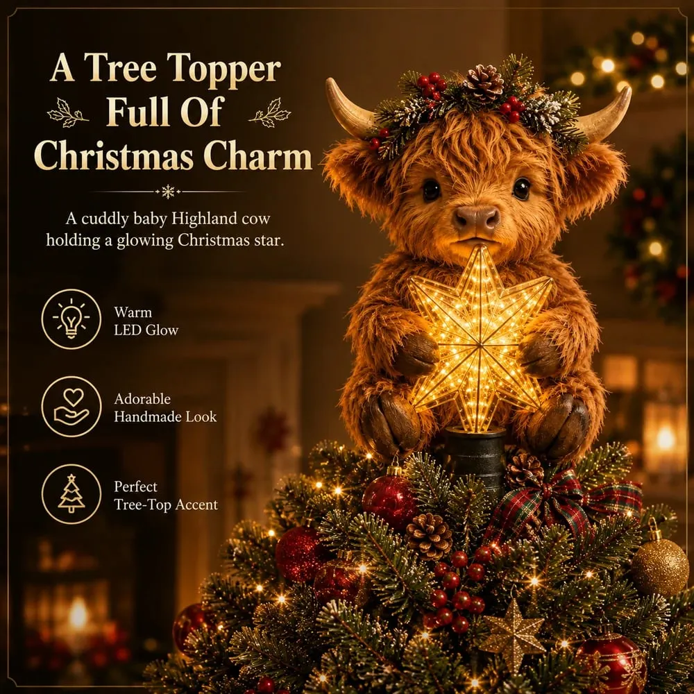 A Tree Topper With A Little Personality