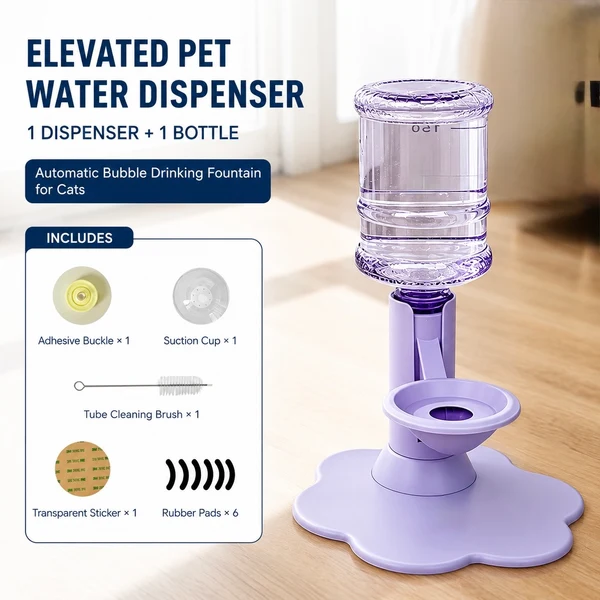 Self-Refilling Cat Water Bowl