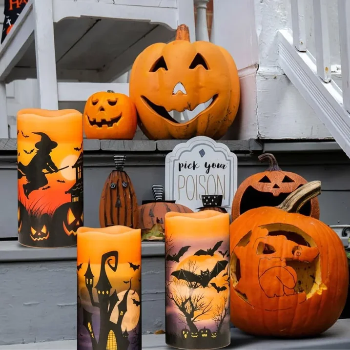 🎃Halloween LED Flameless Candles