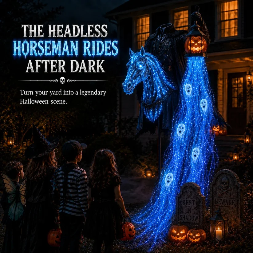 💀 Halloween Haunted Yard Lights – Solar Spirit Character Collection👻
