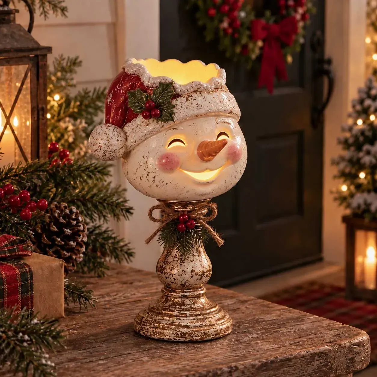 ✨Christmas Heirloom Glow Candle Holder Collection