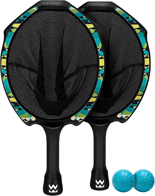SlingAir Slingshot Catch & Launch Toss Ball Game Set