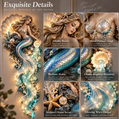 Mermaid details