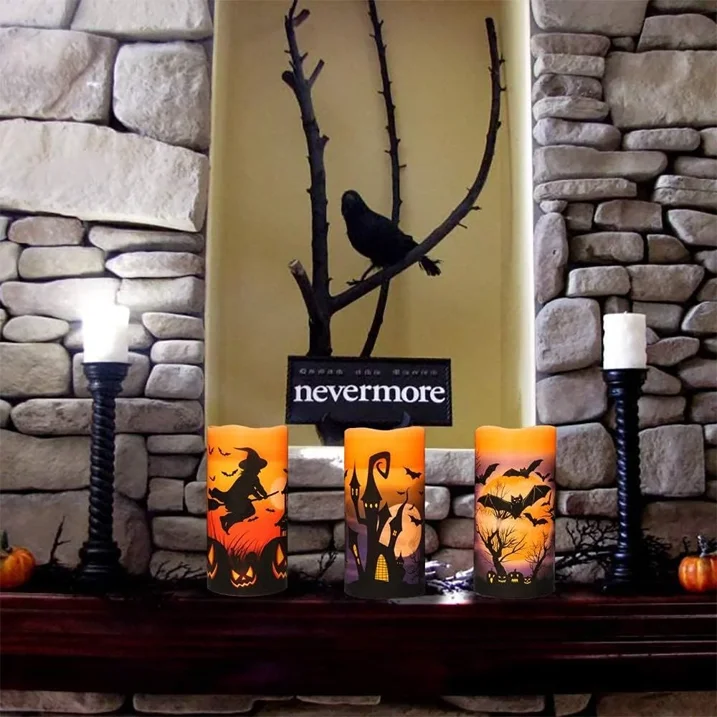 🎃Halloween LED Flameless Candles