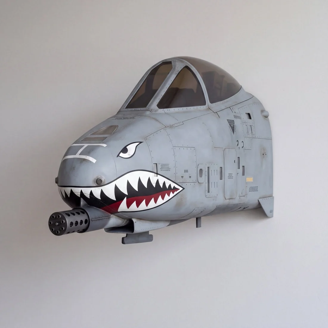 ✈️Aircraft Nose‑Section Wall‑Mount Collectibles