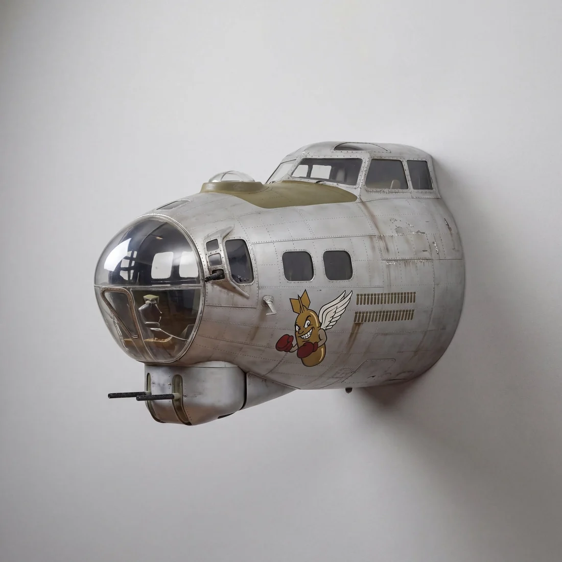 ✈️Aircraft Nose‑Section Wall‑Mount Collectibles