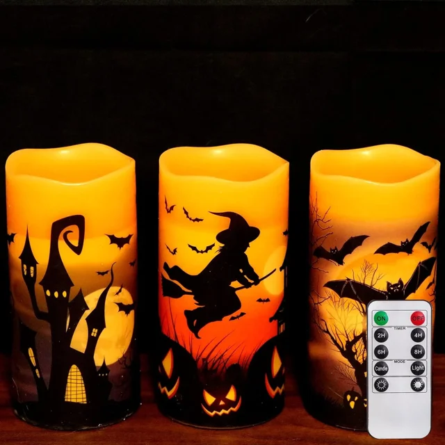 🎃Halloween LED Flameless Candles