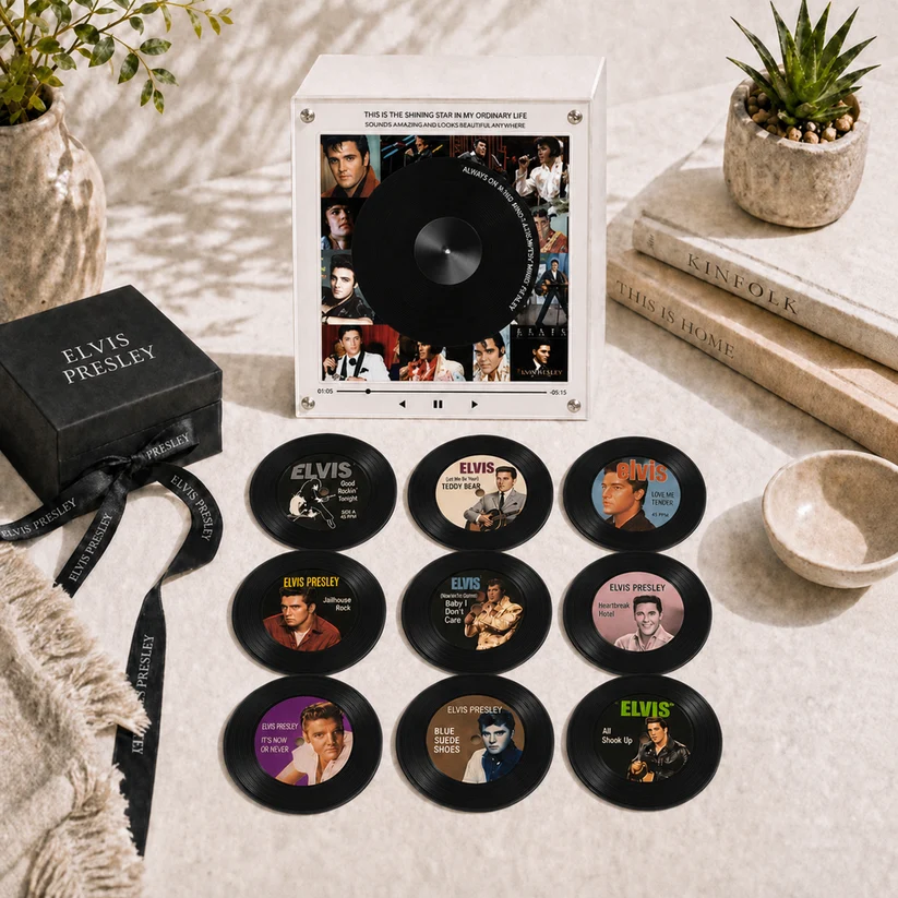 🎵 Iconic Pop Star NFC Fridge Magnet Music Player 