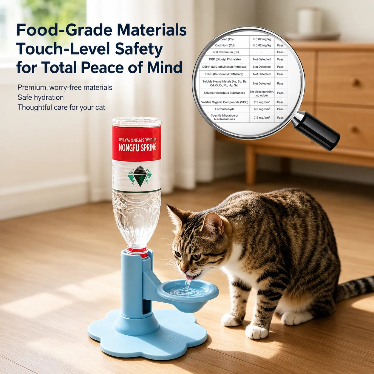 Self-Refilling Cat Water Bowl