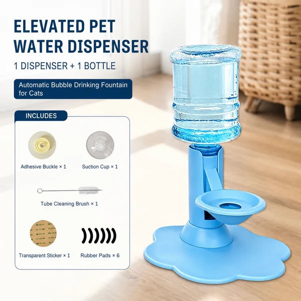 Self-Refilling Cat Water Bowl