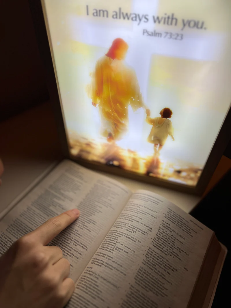 The Jesus Lamp
