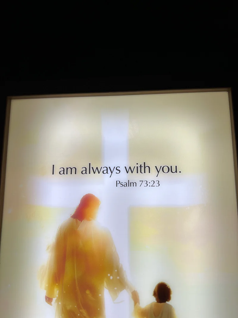 The Jesus Lamp