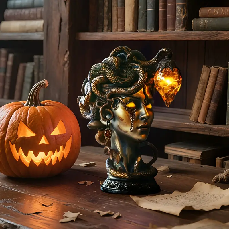 Oracle of Medusa™ – Enchanted Night Lamp