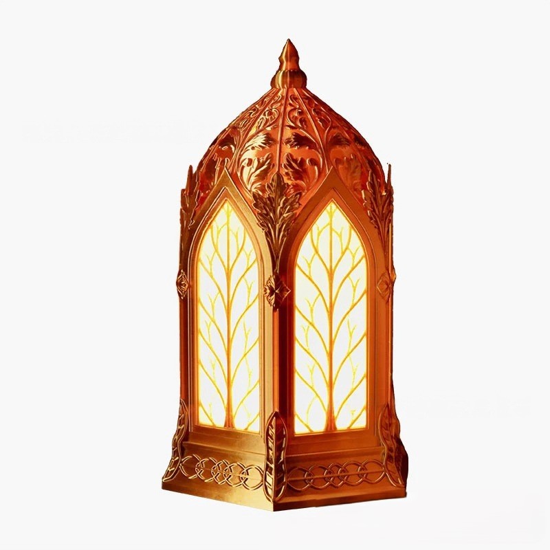 🌙Vintage Gothic Elf Forest Lantern Night Light