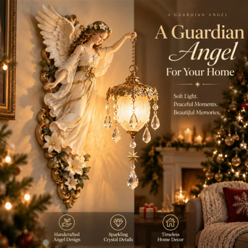 👼Guardian Angel Wall Lamp