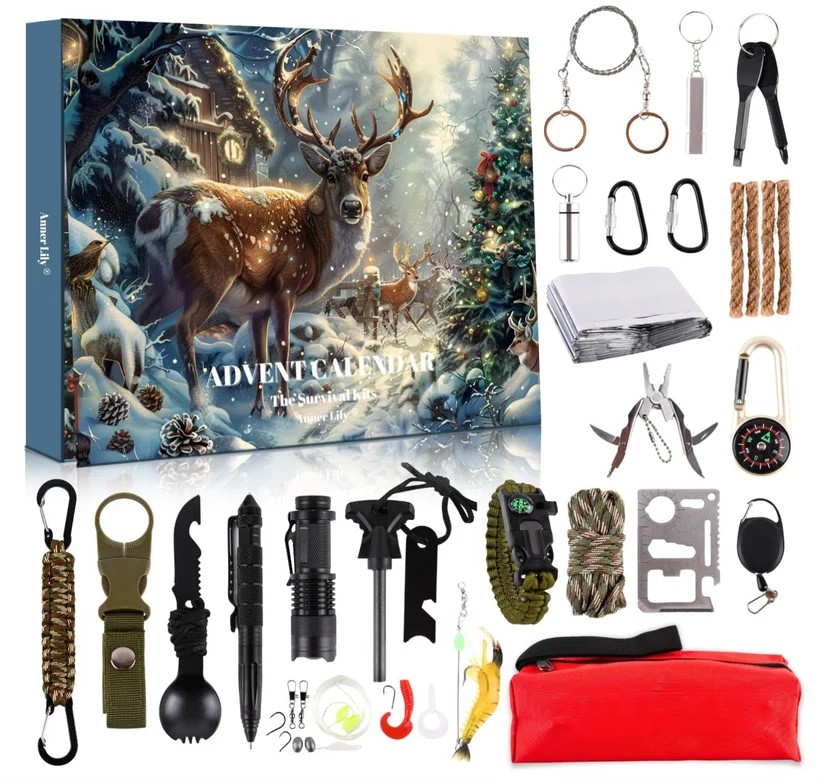 💪Survival Gear Advent Calendar
