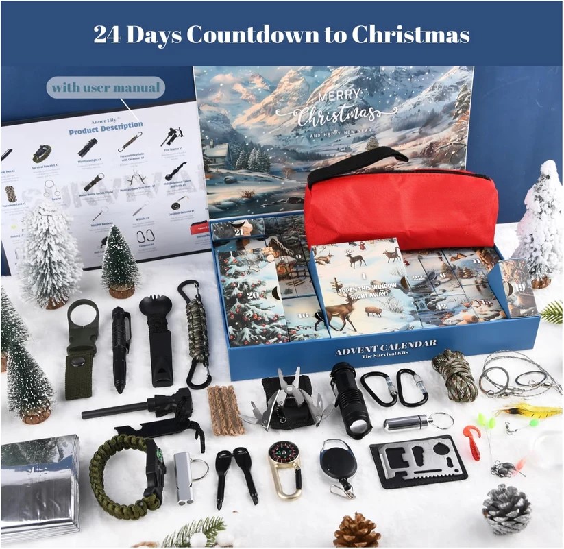 💪Survival Gear Advent Calendar